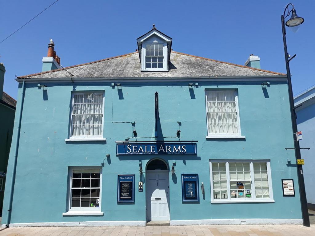 Seale Arms Panzió Dartmouth Kültér fotó