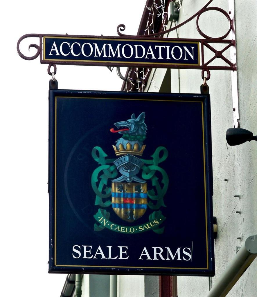 Seale Arms Panzió Dartmouth Kültér fotó